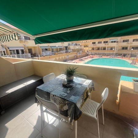 Sunny Pool View & Airco Apartament Symon Mareverde Costa Adeje  Eksteriør bilde