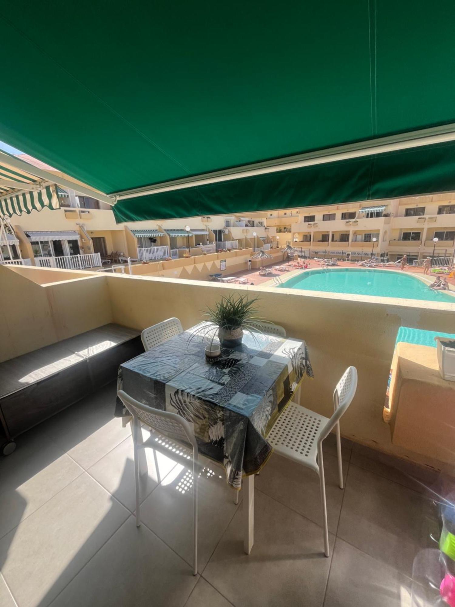 Sunny Pool View & Airco Apartament Symon Mareverde Costa Adeje  Eksteriør bilde