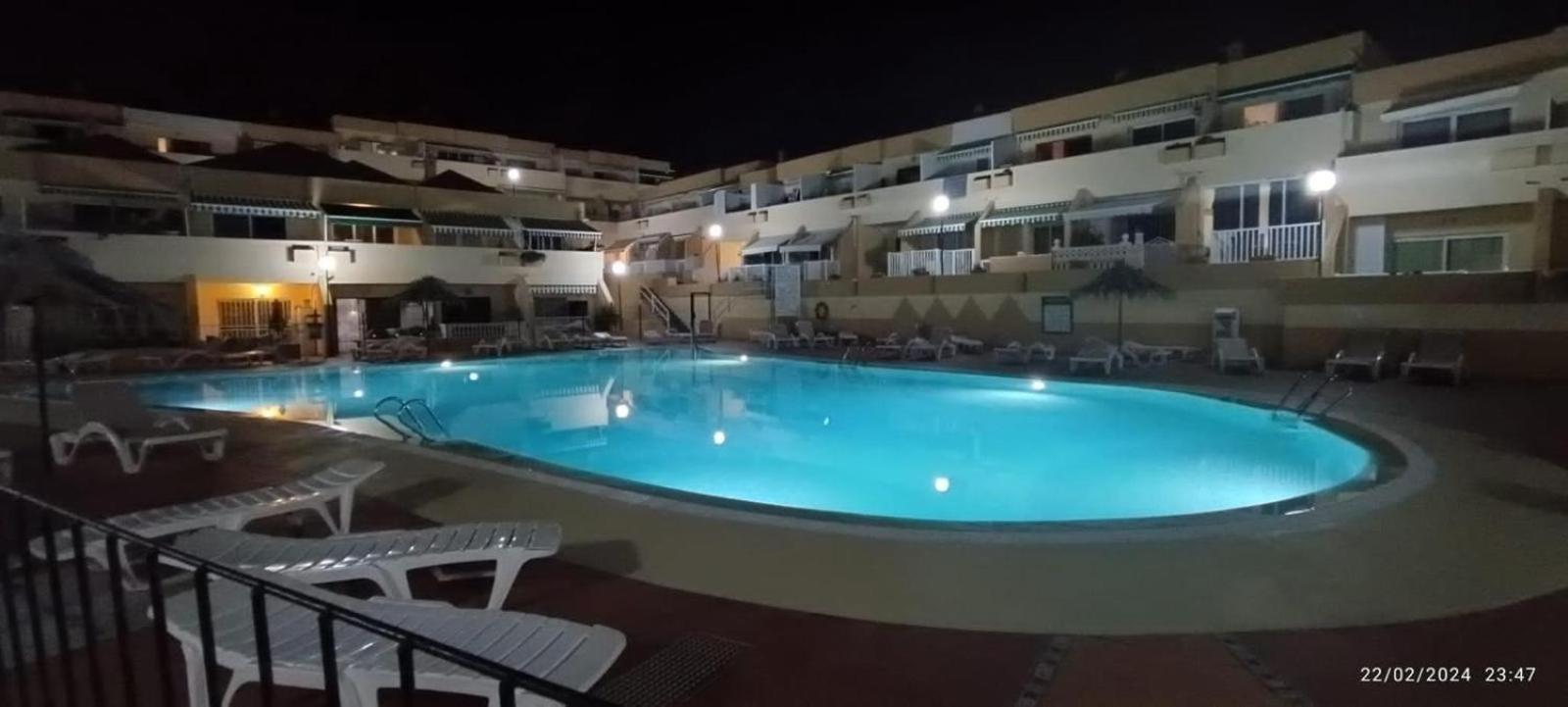 Sunny Pool View & Airco Apartament Symon Mareverde Costa Adeje  Eksteriør bilde