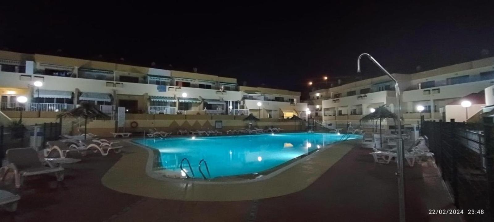 Sunny Pool View & Airco Apartament Symon Mareverde Costa Adeje  Eksteriør bilde