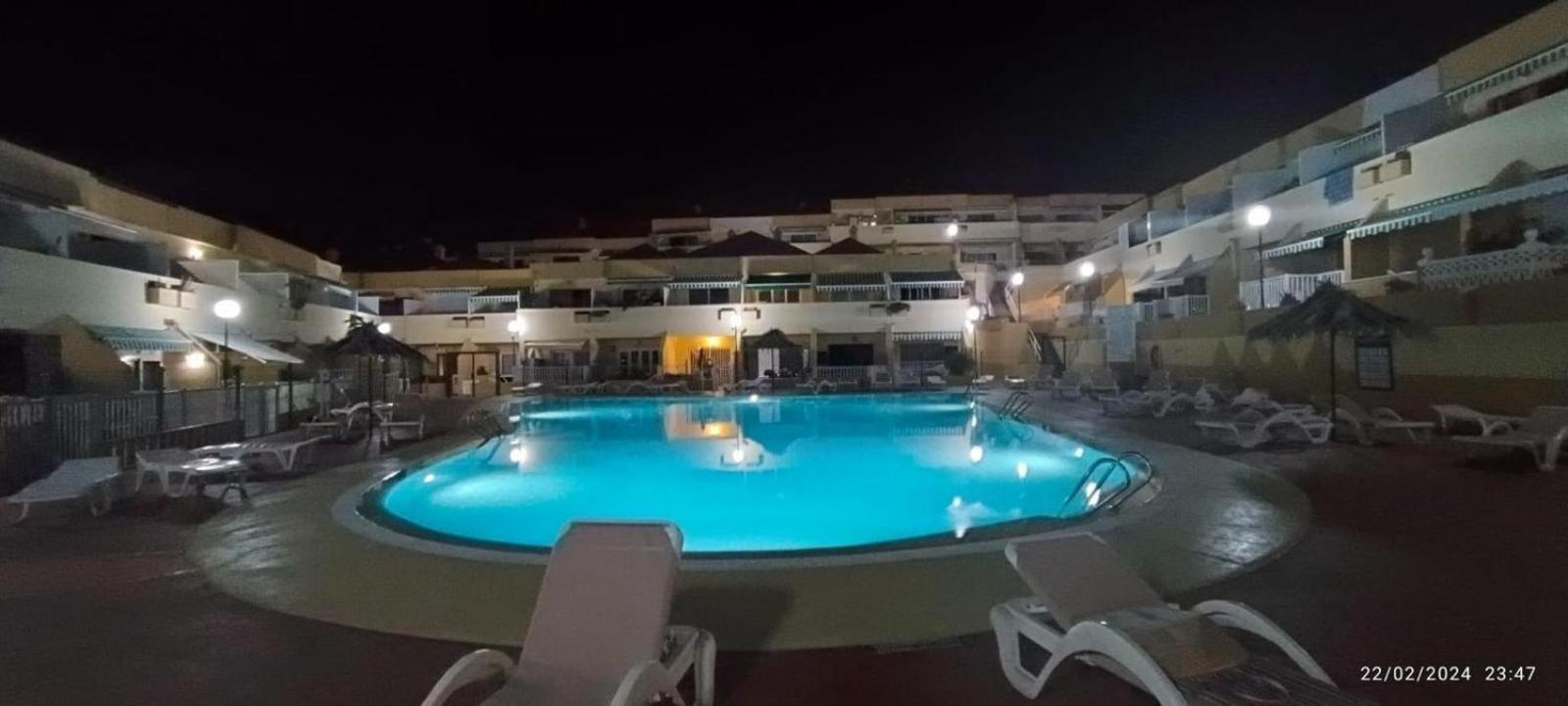 Sunny Pool View & Airco Apartament Symon Mareverde Costa Adeje  Eksteriør bilde