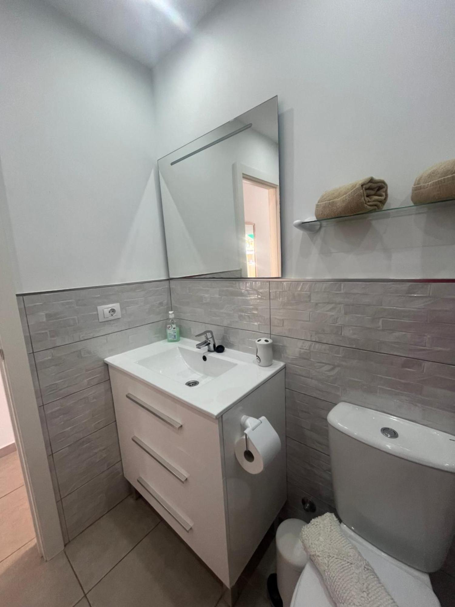 Sunny Pool View & Airco Apartament Symon Mareverde Costa Adeje  Eksteriør bilde