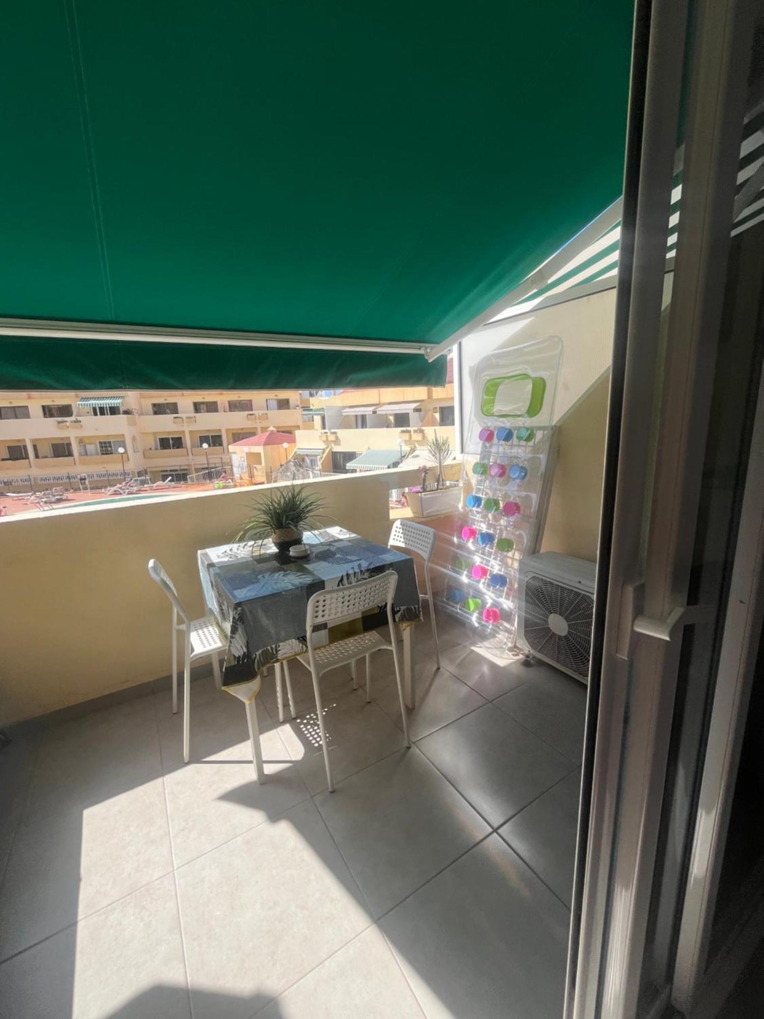 Sunny Pool View & Airco Apartament Symon Mareverde Costa Adeje  Eksteriør bilde