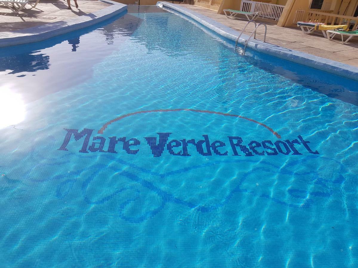 Sunny Pool View & Airco Apartament Symon Mareverde Costa Adeje  Eksteriør bilde