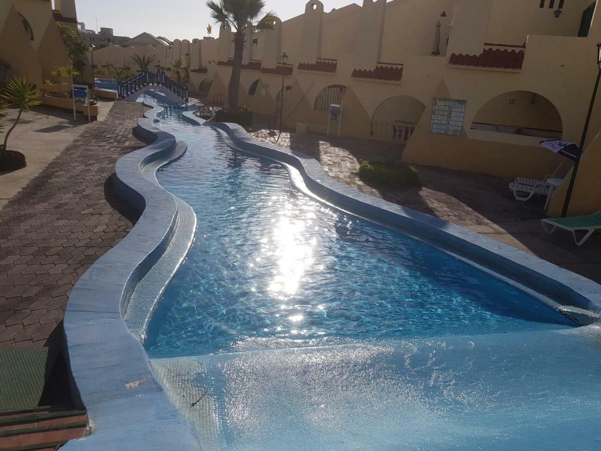Sunny Pool View & Airco Apartament Symon Mareverde Costa Adeje  Eksteriør bilde