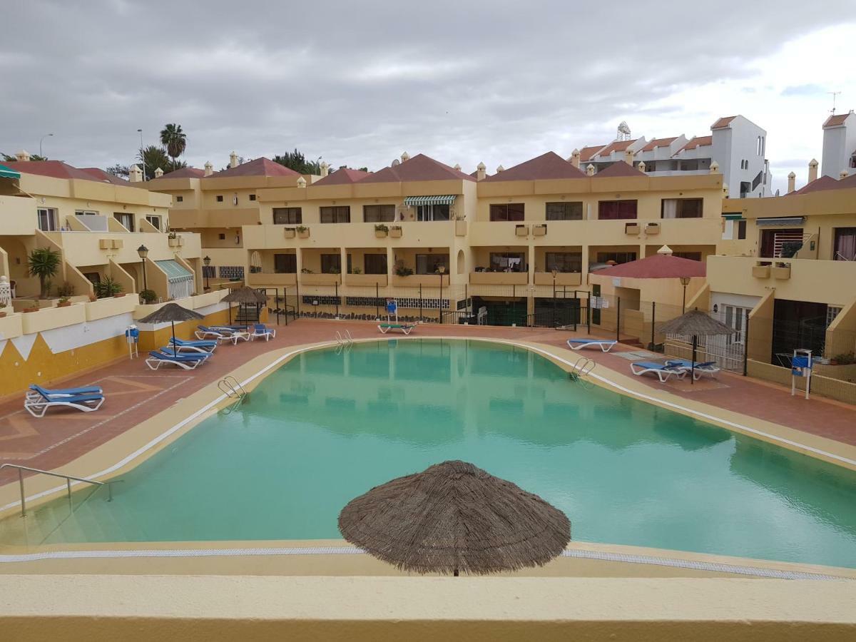 Sunny Pool View & Airco Apartament Symon Mareverde Costa Adeje  Eksteriør bilde